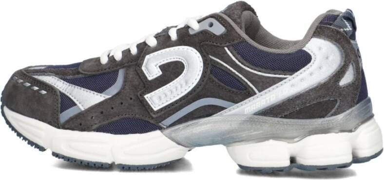 Cruyff Antraciet Suède Lage Sneakers Multicolor Dames