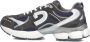 Cruyff Marato Runner Sneakers Leren Sneaker Dames Antraciet - Thumbnail 2