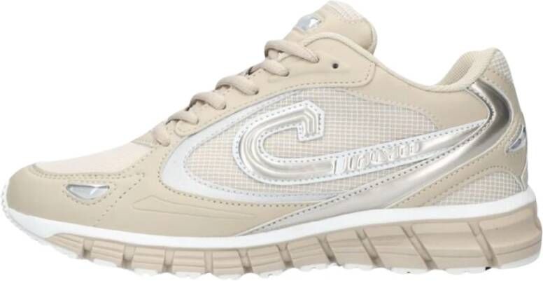Cruyff Beige Flash Eclectic Lage Sneakers Multicolor Dames