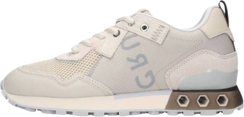 Cruyff Beige Hex-Tech Lage Sneakers Dames Beige Dames