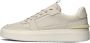 Cruyff Endorsed Tennis Sneakers Heren Leren Sneaker Beige - Thumbnail 2