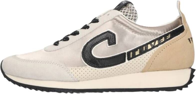 Cruyff Beige Suède Lage Sneakers Multicolor Dames