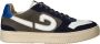 Cruyff Blauwe Leren Platform Sneaker Multicolor Heren - Thumbnail 2