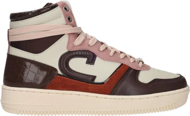 Cruyff Campo High Lux veterboot Multicolor Dames