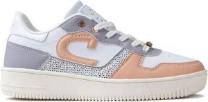 Cruyff Campo Low Lux Cc231930-999 Wit Roze Paars-36 Wit Dames