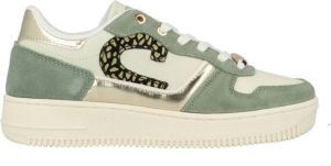 Cruyff Campo Low Lux Cc231931-551 Beige Groen Beige Dames