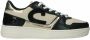 Cruyff Campo Low Lux zwart beige sneakers dames (CC223940964) - Thumbnail 2