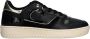 Cruyff Campo Low Lux Black Gold Zwart Leer Lage sneakers Dames - Thumbnail 2