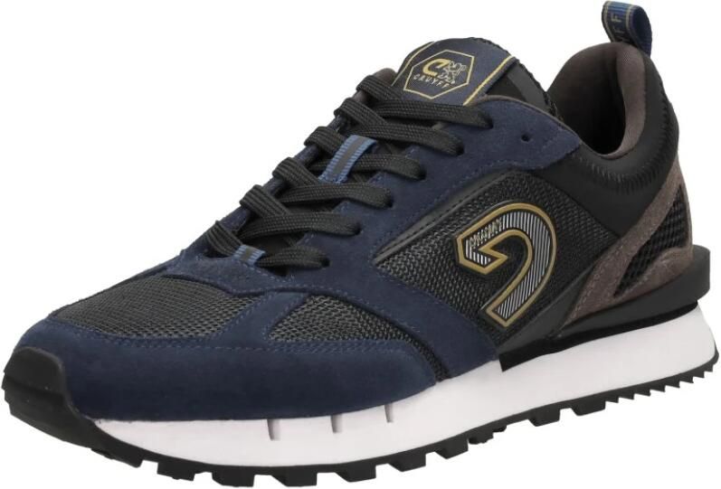 Cruyff Sportieve Altius Sneaker Donkerblauw Bruin Blue Heren - Foto 3