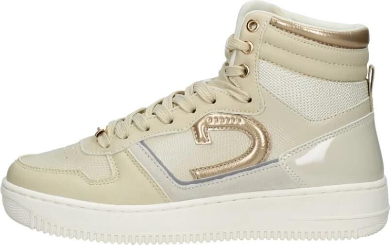 Cruyff Campo High Lux 101 Cream Sneakers hoge sneakers - Foto 3