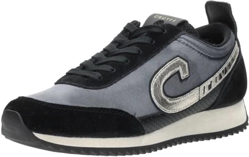Cruyff Zwarte Suède Lage Sneakers Domenica Walk Multicolor Dames - Foto 4