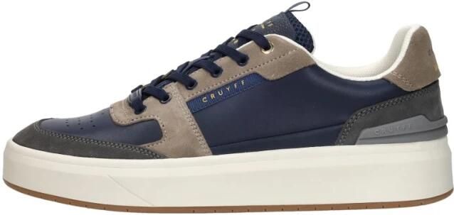 Cruyff Endorsed Tennis heren sneaker Blauw multi - Foto 2