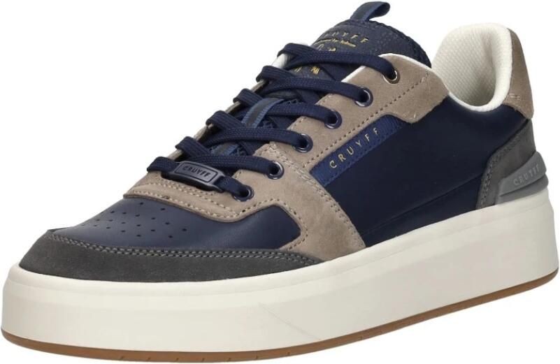 Cruyff Endorsed Tennis heren sneaker Blauw multi - Foto 3