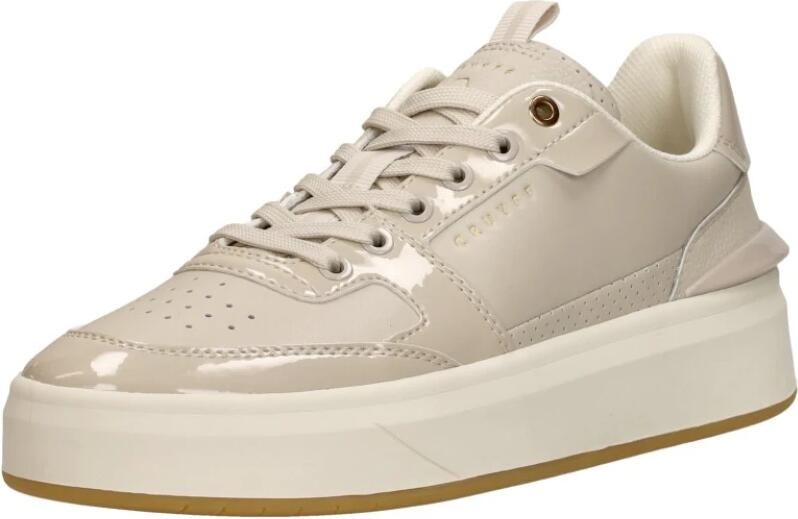 Cruyff Endorsed Tennis sneakers beige Leer Lage sneakers - Foto 3
