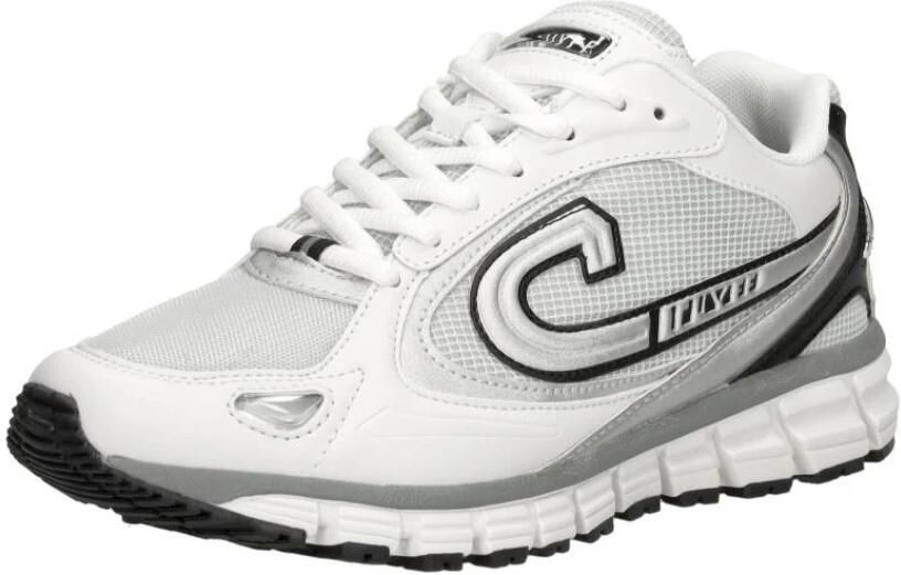 Cruyff Flash Eclectic Lage sneakers Leren Sneaker Dames Wit - Foto 4