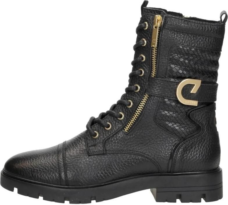 Cruyff Katalina Veterschoen hoog Zwart