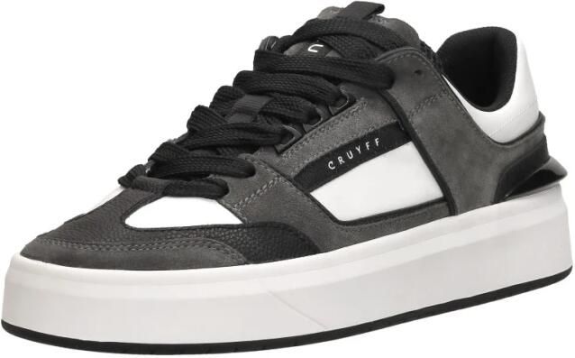 Cruyff Kickturn Sneakers Laag Donkergrijs - Foto 3