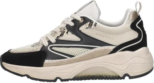 Cruyff Madina sneakers zwart Leerlook Dames - Foto 2