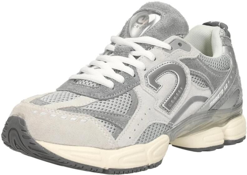 Cruyff Marato Runner Sneakers Dames Leren Sneaker Grijs - Foto 8