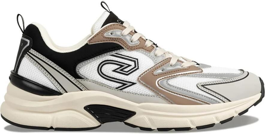 Cruyff Scorpius Ninja wit zwart sneakers heren (C )