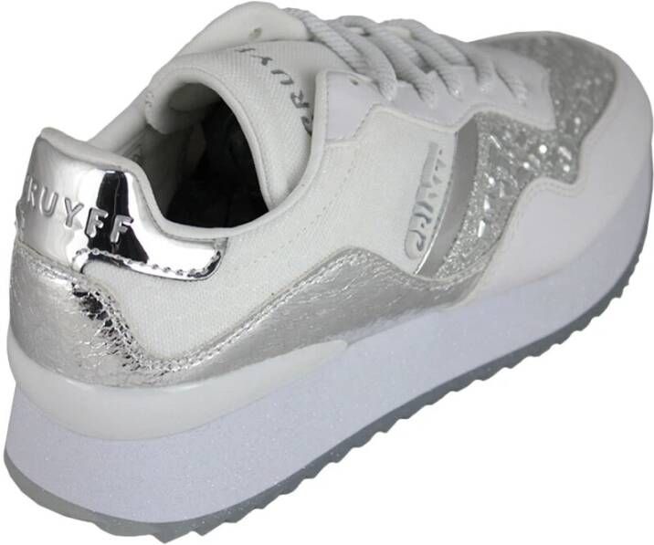 Cruyff Wave Embellished wit zilver sneakers dames(CC7931201410 ) - Foto 3