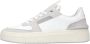 Cruyff Endorsed Tennis Varsity Lage sneakers Leren Sneaker Dames Grijs - Thumbnail 2
