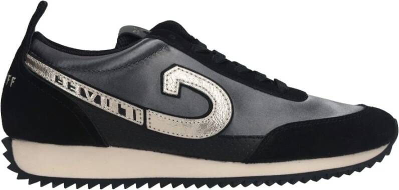 Cruyff Domenica Walk sneaker Black Dames