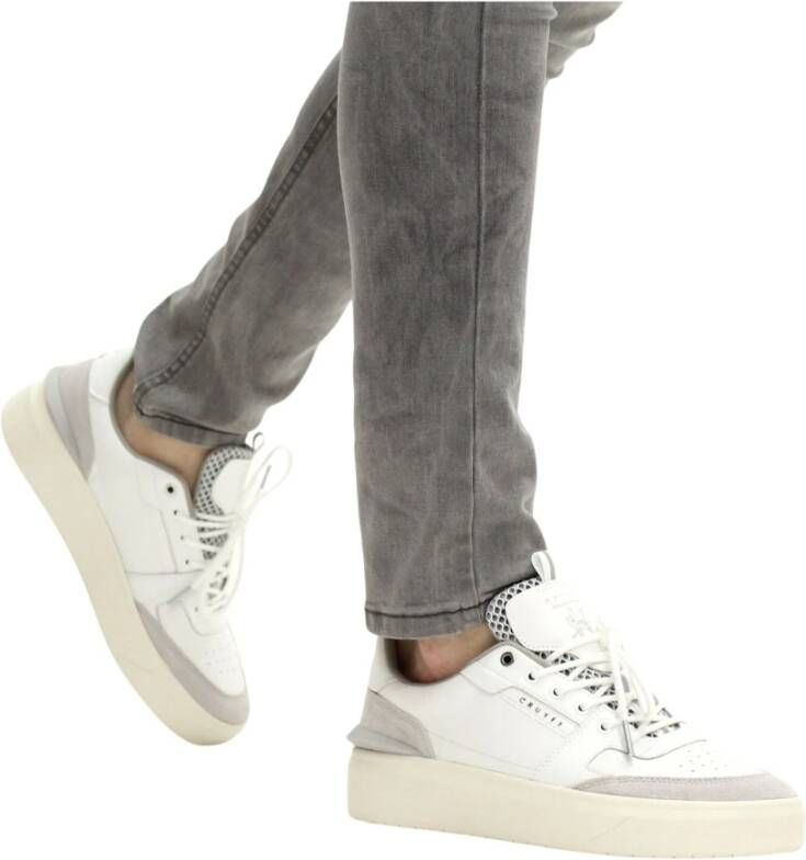 Cruyff Endorsed Tennis Lage sneakers Leren Sneaker Heren Wit - Foto 8