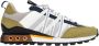 Cruyff Fearia Hex Micro Ripstop Suede Lt. Grey Lawn Green Sneakers Wit Heren - Thumbnail 3