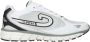 Cruyff Flash Eclectic Lage sneakers Leren Sneaker Dames Wit - Thumbnail 2
