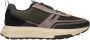 Cruyff Groene Sportieve Leren Sneaker Green - Thumbnail 2