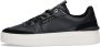 Cruyff Endorsed Tennis Lage sneakers Leren Sneaker Heren Zwart - Thumbnail 3