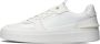 Cruyff Endorsed Tennis White Wit Mesh Lage sneakers Heren - Thumbnail 2