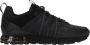 Cruyff Stijlvolle Diamond Embossed Sneakers voor Heren Black Heren - Thumbnail 2