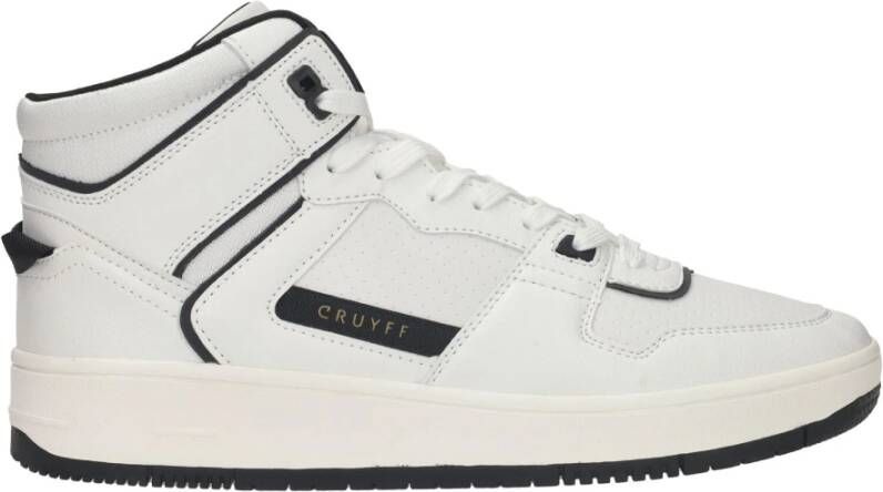 Cruyff Heren Hoge Indoor Sneaker Zwart Heren