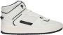Cruyff Indoor Basket Sneaker Zwart Wit White Heren - Thumbnail 2