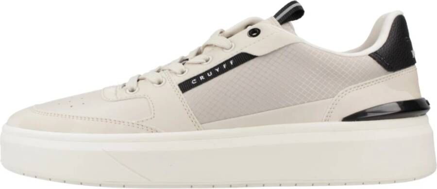 Cruyff Heren Tennis Sneakers Beige Heren
