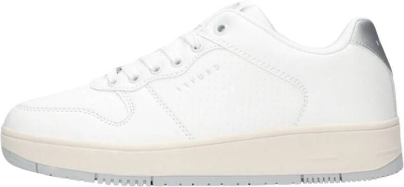 Cruyff Beige Leren Lage Sneakers