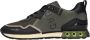 Cruyff Lage Sneakers Superbia Zwart Suède Multicolor Heren - Thumbnail 4