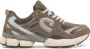 Cruyff Marato Runner Sneakers Leren Sneaker Dames Grijs - Thumbnail 2