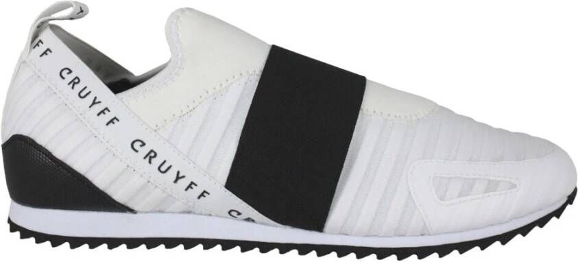 Cruyff Elastico Slip-On Sneaker White Heren