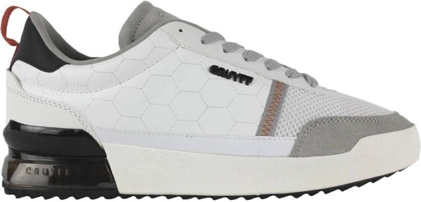 Cruyff Contra Hex Lage sneakers Leren Sneaker Heren Wit - Foto 2