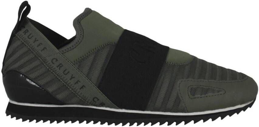 Cruyff Comfortabele Slip-On Sneakers voor Vrouwen Green Dames