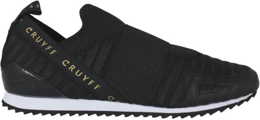 Cruyff Elastico Slip-On Sneaker Black Heren