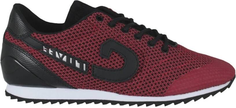 Cruyff Sportieve Mesh Sneakers voor Mannen Red Heren