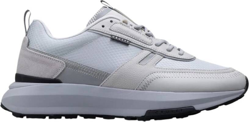 Cruyff Stijlvolle Ambruzzia Sneaker voor Mannen Gray Heren