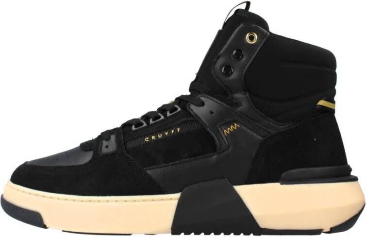 Cruyff Stijlvolle Heren Sneakers Superbia Black Heren