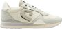 Cruyff Beige Parkrunner Sneaker met Metallic Accents Beige Dames - Thumbnail 2