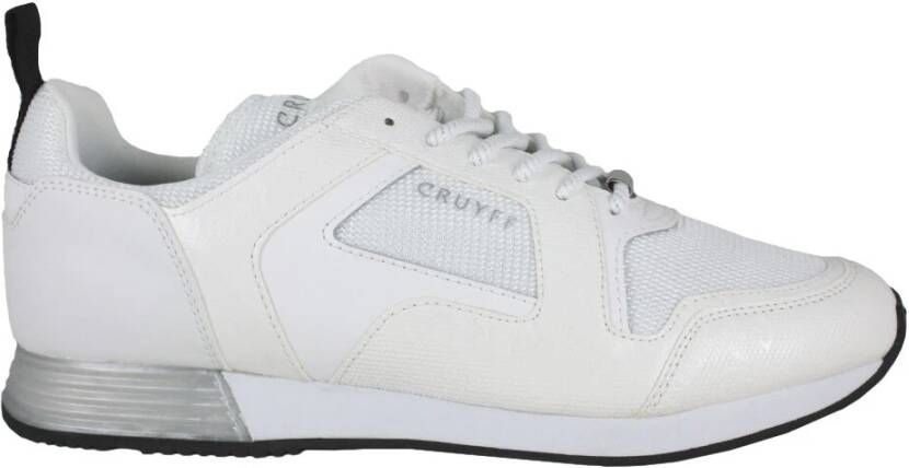 Cruyff Lusso Netmesh wit Hexagon sneakers unisex (S) (CC6834193410)