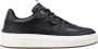 Cruyff Endorsed Tennis | black gold Zwart Leer Lage sneakers Heren - Thumbnail 3